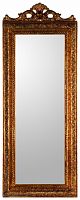 зеркало золотое настенное с резным верхом bronza fero в Нижневартовске