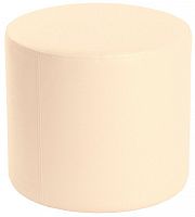 пуф шарм-дизайн уют круглый беж в Нижневартовске