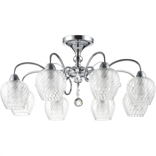 потолочная люстра freya nora fr2663-pl-08-ch в Нижневартовске