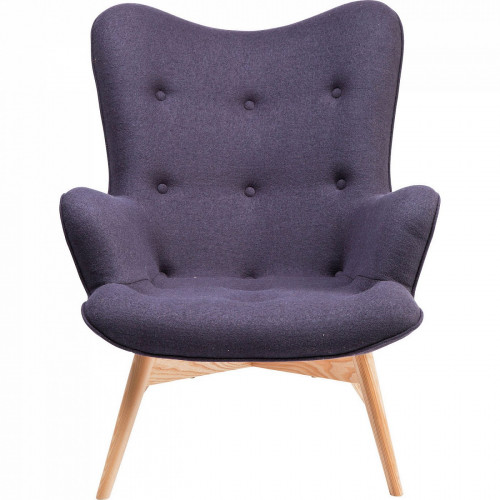 кресло angels wings серый в Нижневартовске