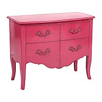 комод средний флоранс с состариванием малиновый в Нижневартовске