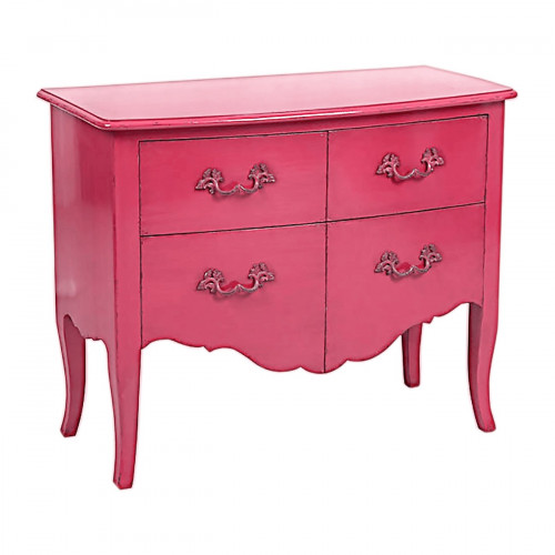 комод средний флоранс с состариванием малиновый в Нижневартовске