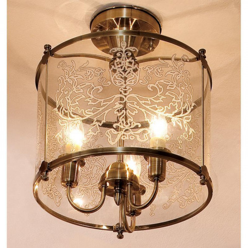 потолочная люстра citilux версаль cl408233 в Нижневартовске