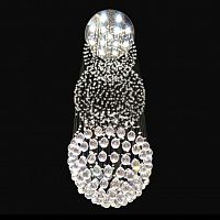 каскадная люстра newport 8113/300 хром в Нижневартовске