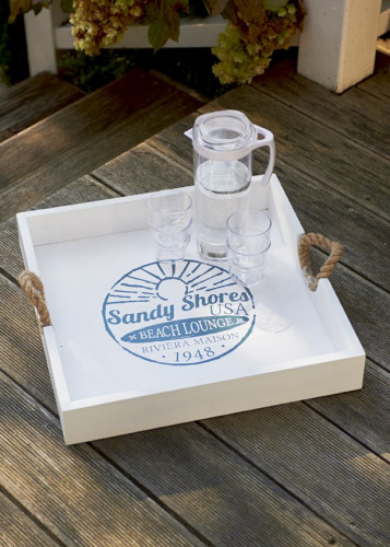 поднос песчаное побережье riviera maison r в Нижневартовске