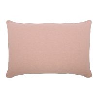наволочка изо льна цвета пыльной розы essential 50х70 в Нижневартовске