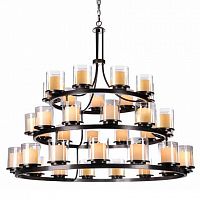 подвесная люстра newport 35015+12+9/с белая в Нижневартовске