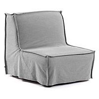 диван-кровать lyanna 90 см серый от la forma (ex julia grup) в Нижневартовске