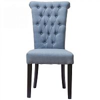 стул contento серо-голубой лён в Нижневартовске