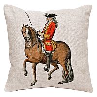 декоративная подушка «верховая езда, урок № 4» в Нижневартовске