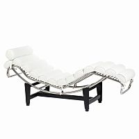 шезлонг chaise lounge белый в Нижневартовске