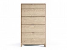 высокий комод case осветлённый дуб фасады шпон в Нижневартовске