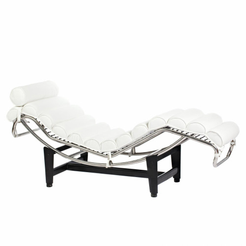 шезлонг chaise lounge белый в Нижневартовске