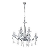 дизайнерская подвесная люстра spot light alessa 9011228 хром в Нижневартовске