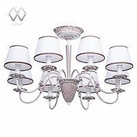 потолочная люстра mw-light августина 3 419011108 в Нижневартовске