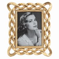 фоторамка jeff золотого цвета в Нижневартовске