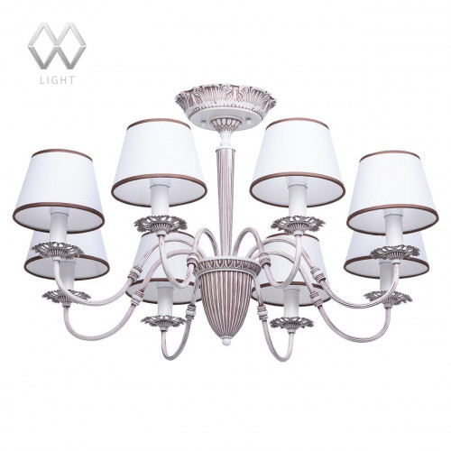 потолочная люстра mw-light августина 3 419011108 в Нижневартовске