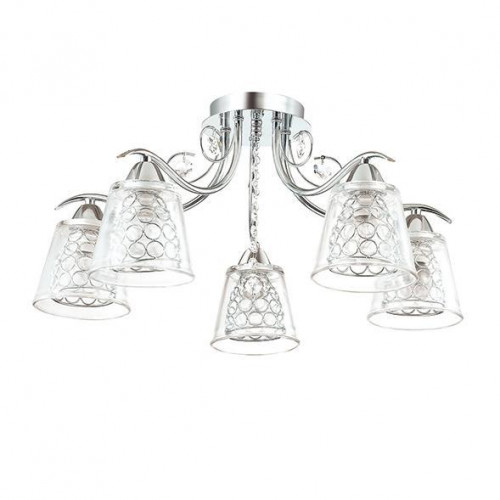 потолочная люстра lumion polina 3445/5c в Нижневартовске