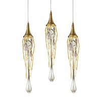 подвесной светильник goddess tears 3 gold от delight collection в Нижневартовске