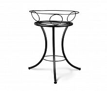 подставка для цветов pesochnie vesy чёрная в Нижневартовске