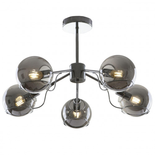 потолочная люстра freya sally fr5014pl-05ch в Нижневартовске