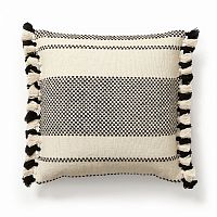 чехол на подушку 45x45 черно-белый от la forma (ex julia grup) в Нижневартовске
