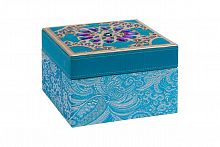 декоративная шкатулка blossom blue в Нижневартовске