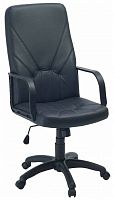 кресло для руководителя фабрикант менеджер, обивка: искусственная кожа, цвет: экокожа dollaro 350 в Нижневартовске