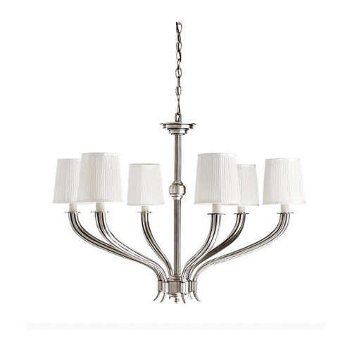 люстра mayflower от eichholtz 6 плафонов хром в Нижневартовске