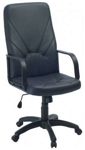 кресло для руководителя фабрикант менеджер, обивка: искусственная кожа, цвет: экокожа dollaro 350 в Нижневартовске