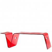 стол кофейный modern acrylic красный в Нижневартовске