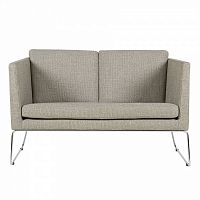 диван clark прямой светло-серый в Нижневартовске