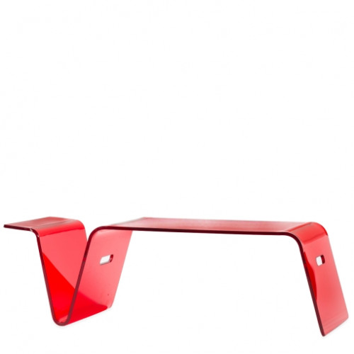 стол кофейный modern acrylic красный в Нижневартовске