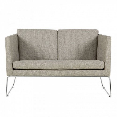 диван clark прямой светло-серый в Нижневартовске