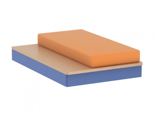 кровать pinokkio light green в Нижневартовске