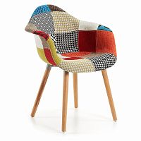 кресло kenna разноцветное в Нижневартовске