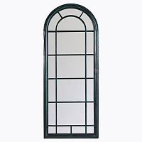 зеркало-окно напольное в полный рост черный антик шайо в Нижневартовске