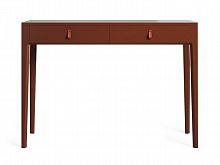 консольный стол case красно-коричневый в Нижневартовске