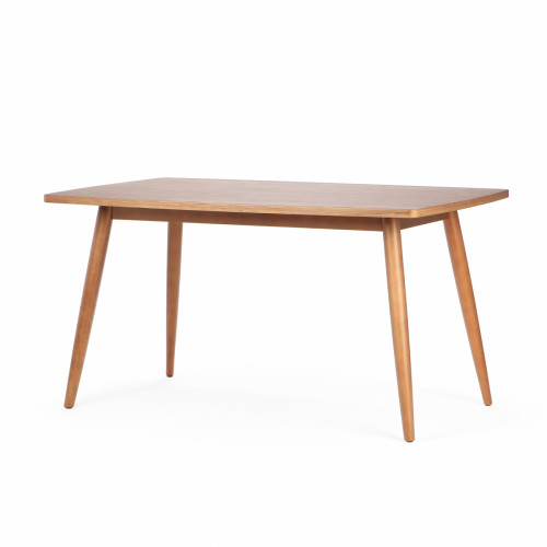 стол обеденный komoro коричневый в Нижневартовске