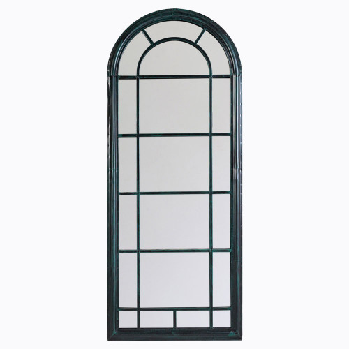 зеркало-окно напольное в полный рост черный антик шайо в Нижневартовске