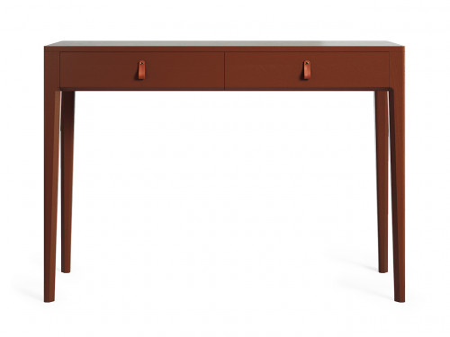 консольный стол case красно-коричневый в Нижневартовске
