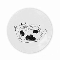 тарелка кот-телец в Нижневартовске