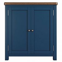 комод jules verne две дверки синий в Нижневартовске