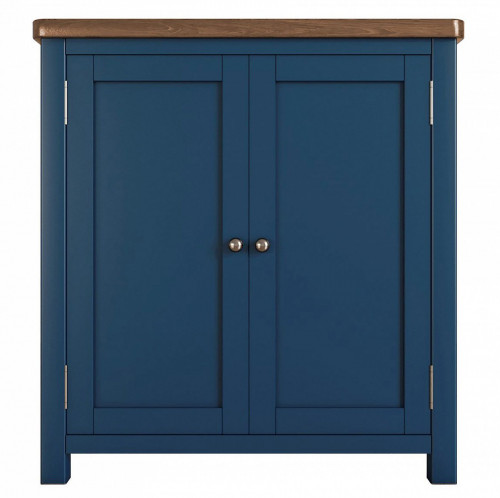 комод jules verne две дверки синий в Нижневартовске