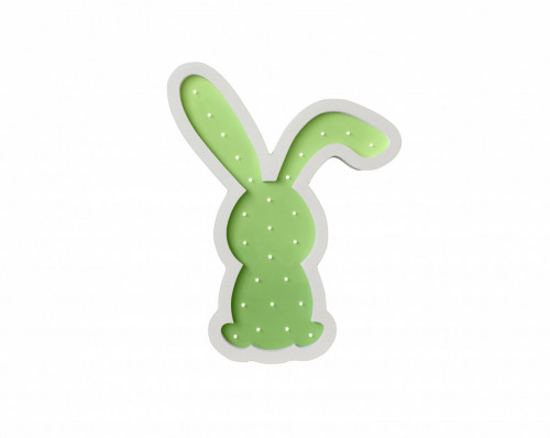 детский светильник зайка зелёный в Нижневартовске