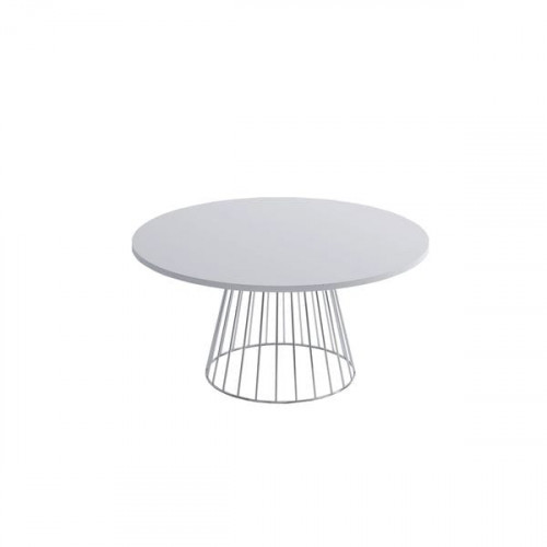 стол кофейный calipso b белый в Нижневартовске