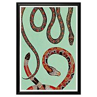 арт-постер символ небесного огня в Нижневартовске