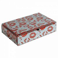 шкатулка поцелуй 23*16*6см в Нижневартовске