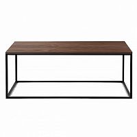 стол журнальный lingard black американский орех в Нижневартовске