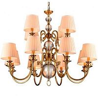 подвесная люстра newport 3106+6 b/c l в Нижневартовске